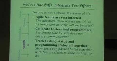 Agile Testing by Elisabeth Hendrickson