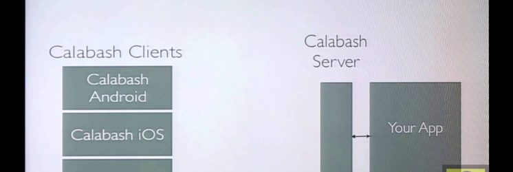 Automated Acceptance Testing for Mobile Apps with Calabash