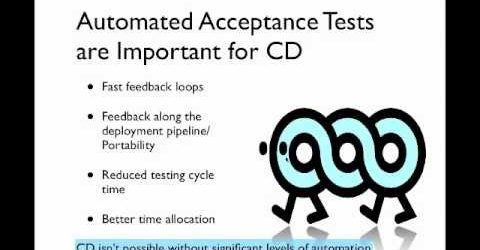 Automated Acceptance Tests Maintenance