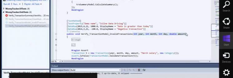 Automated Testing of XAML-Based Windows Phone Applications