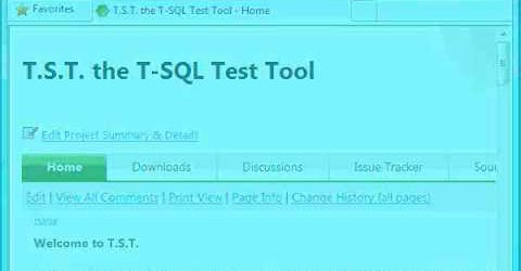 Automating T-SQL Code Testing