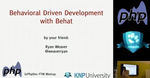 Behat v3! Behavioral-Driven-De­velopment, Functional Tests and Selenium