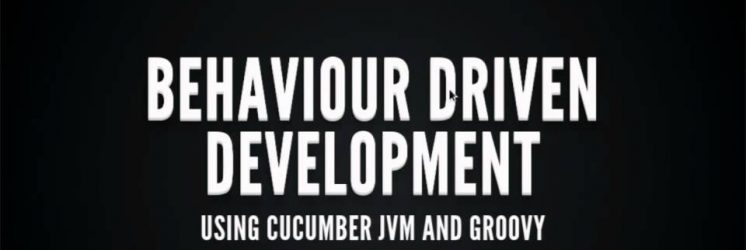 Behaviour Driven Development with Cucumber, Groovy and Grails