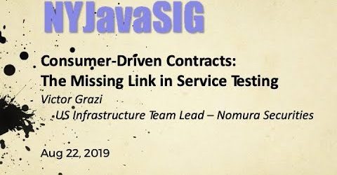 Consumer-Driven Contracts: The Missing Link in Service Testing