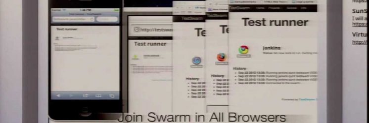 HTML5 Testing in All Browsers with Java