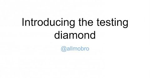 Introducing the Testing Diamond