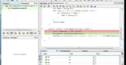 Java #N2 – Using the NetBeans Debugger