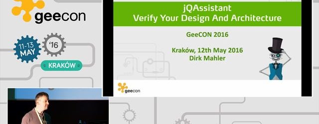 jQAssistant – Verify Your JavaScript Design & Architecture