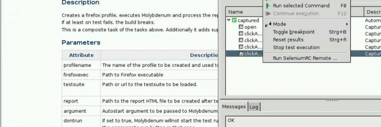 Molybdenum Cross Browser Testing