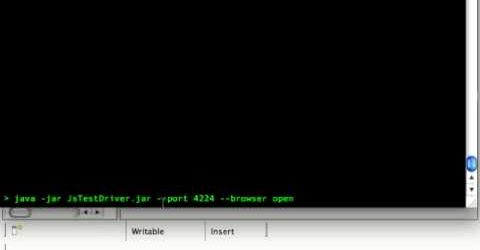 More Test Driven Development With Javascript: JsTestDriver