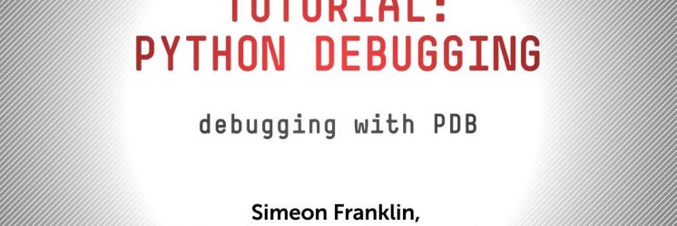 Python Debugging with pdb