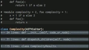 Refactoring A Cyclomatic Complexity Script