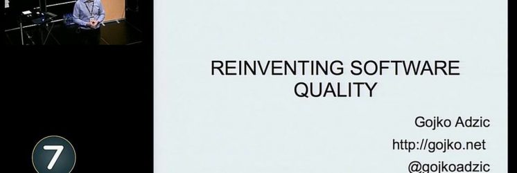 Reinventing Software Quality