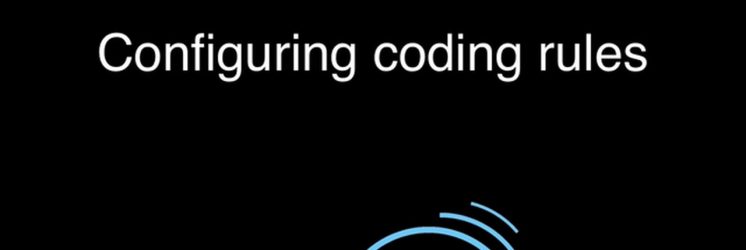 Sonar: Configuring Coding Rules