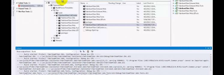 Unit Testing and Code Clone Analysis with VS2012