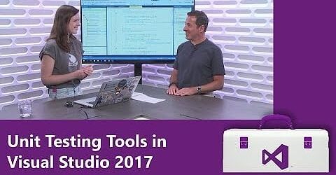 Unit Testing Tools in Visual Studio 2017