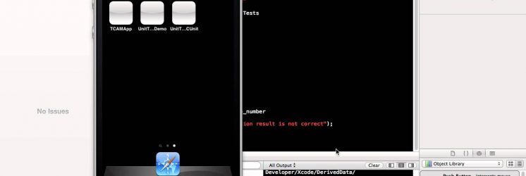 Unit Testing your iPhone App with OCUnit